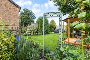 Rear garden- click for photo gallery